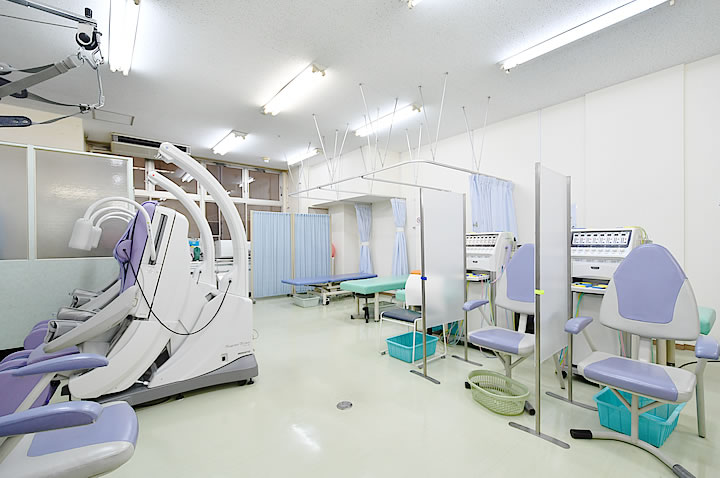 腰の牽引機器